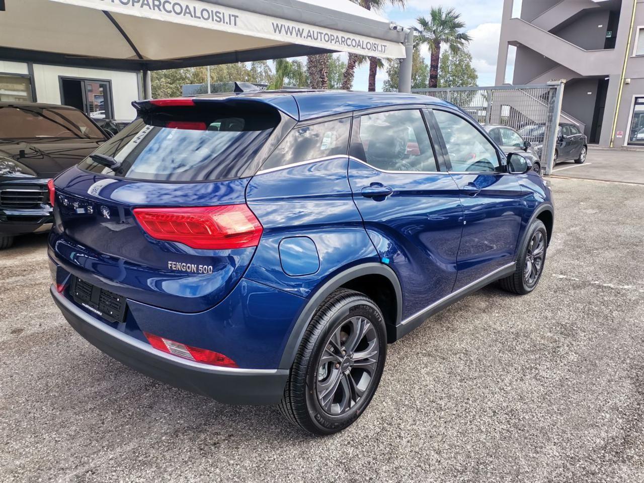 DFSK Glory 500 benzina