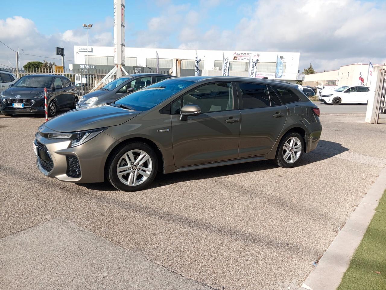 Toyota Corolla 1.8 Hybrid SW FULL HYBRID GARANTITA