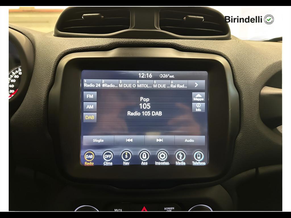 JEEP Renegade - Renegade 1.6 Mjt 120 CV Longitude