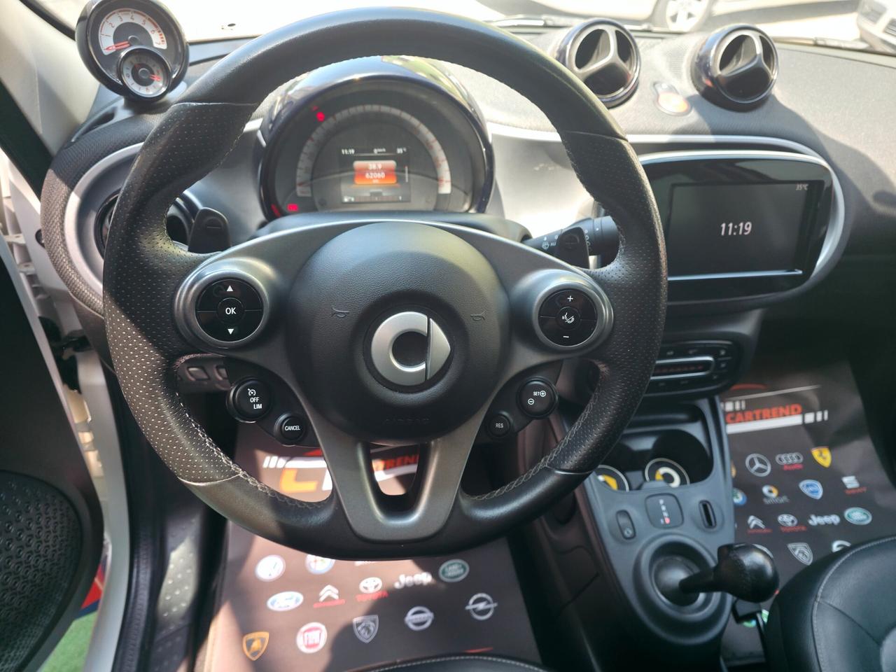 Smart ForFour 70CV 1.0 Prime