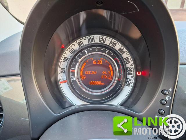 FIAT 500 1.2 Lounge GARANZIA INCLUSA