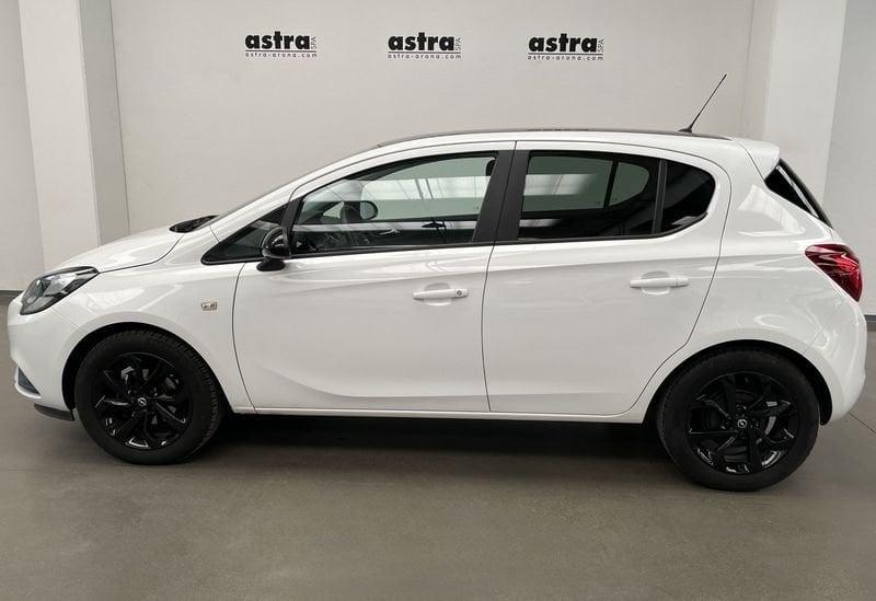 Opel Corsa 1.4 90CV GPL Tech 5 porte Black Edition