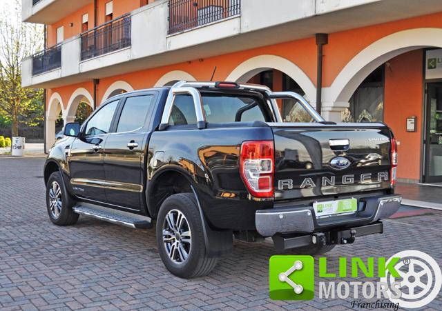 FORD Ranger 2.0 ECOBLUE aut. 213 CV DC Limited