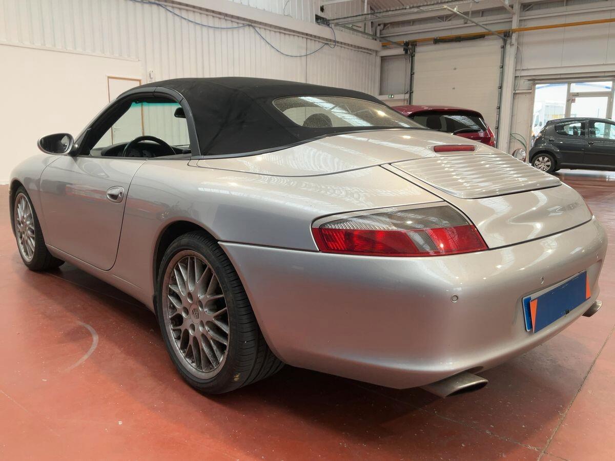 Porsche 911 Carrera cat Cabriolet