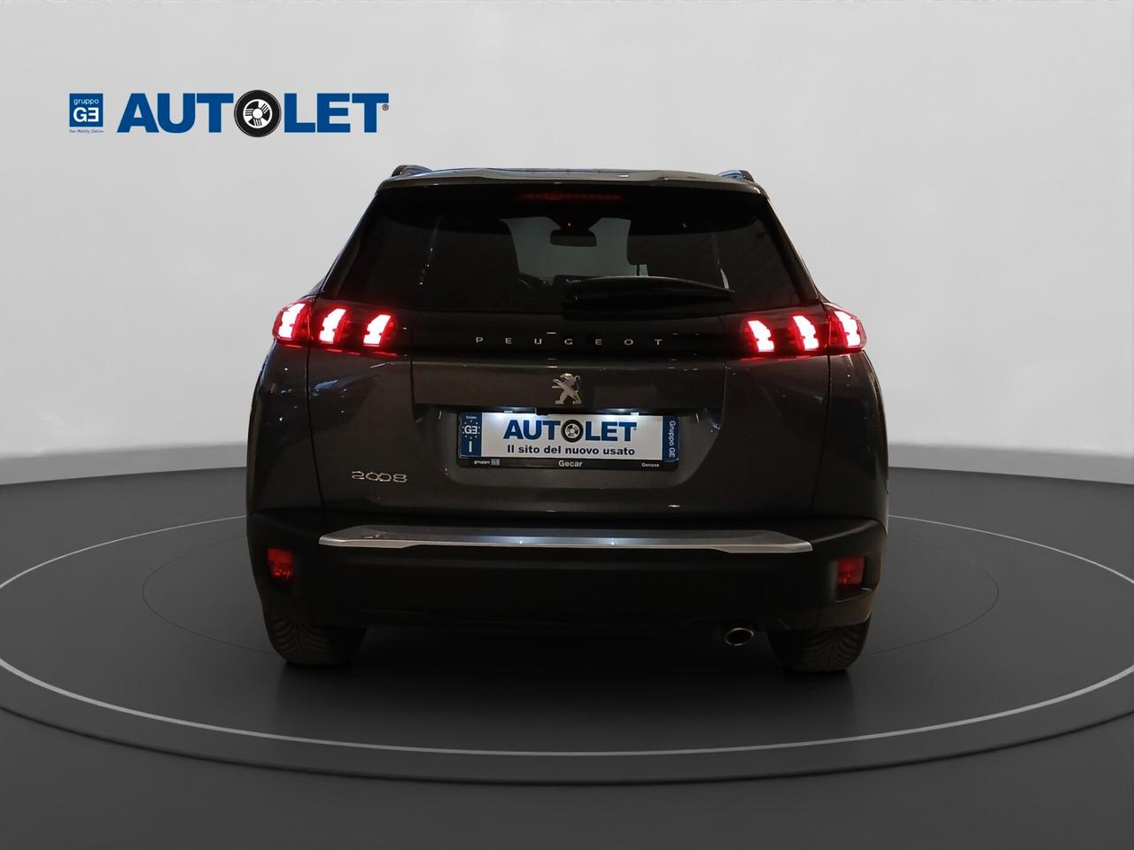 Peugeot 2008 BlueHDi 130 S&S EAT8 Allure Pack