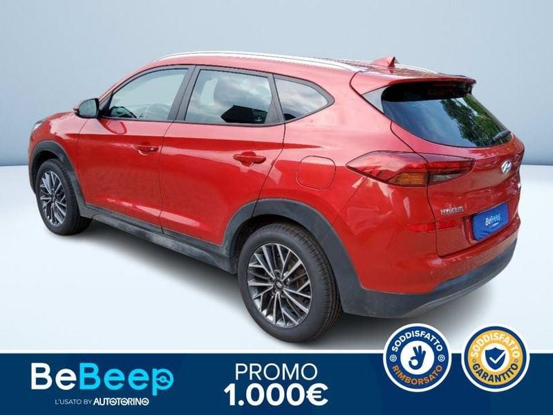 Hyundai Tucson 1.6 CRDI XPRIME TECHNO PACK 2WD 115CV MY20