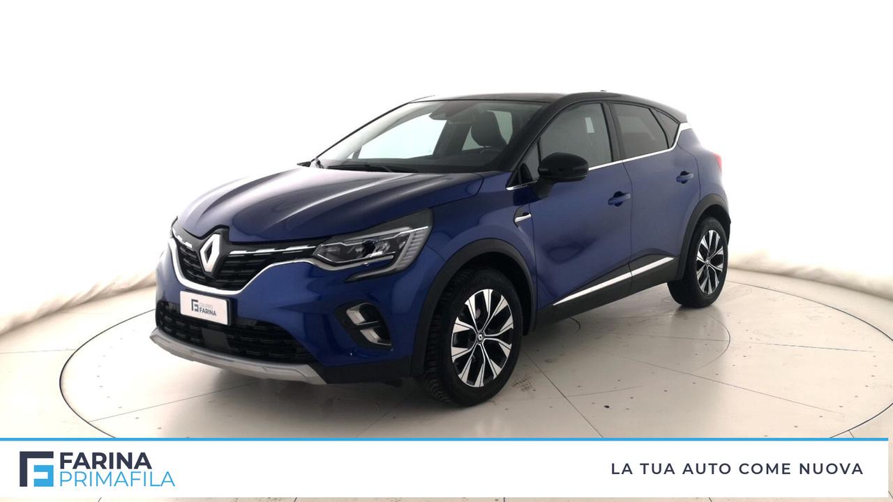 RENAULT Captur II 2019 - Captur 1.0 tce Techno 90cv