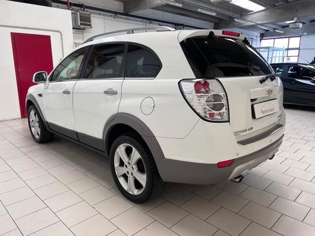 CHEVROLET Captiva 2.2LTZ 184cv AUTO 4WD 7 POSTI PELLE NAVI GARANZIA