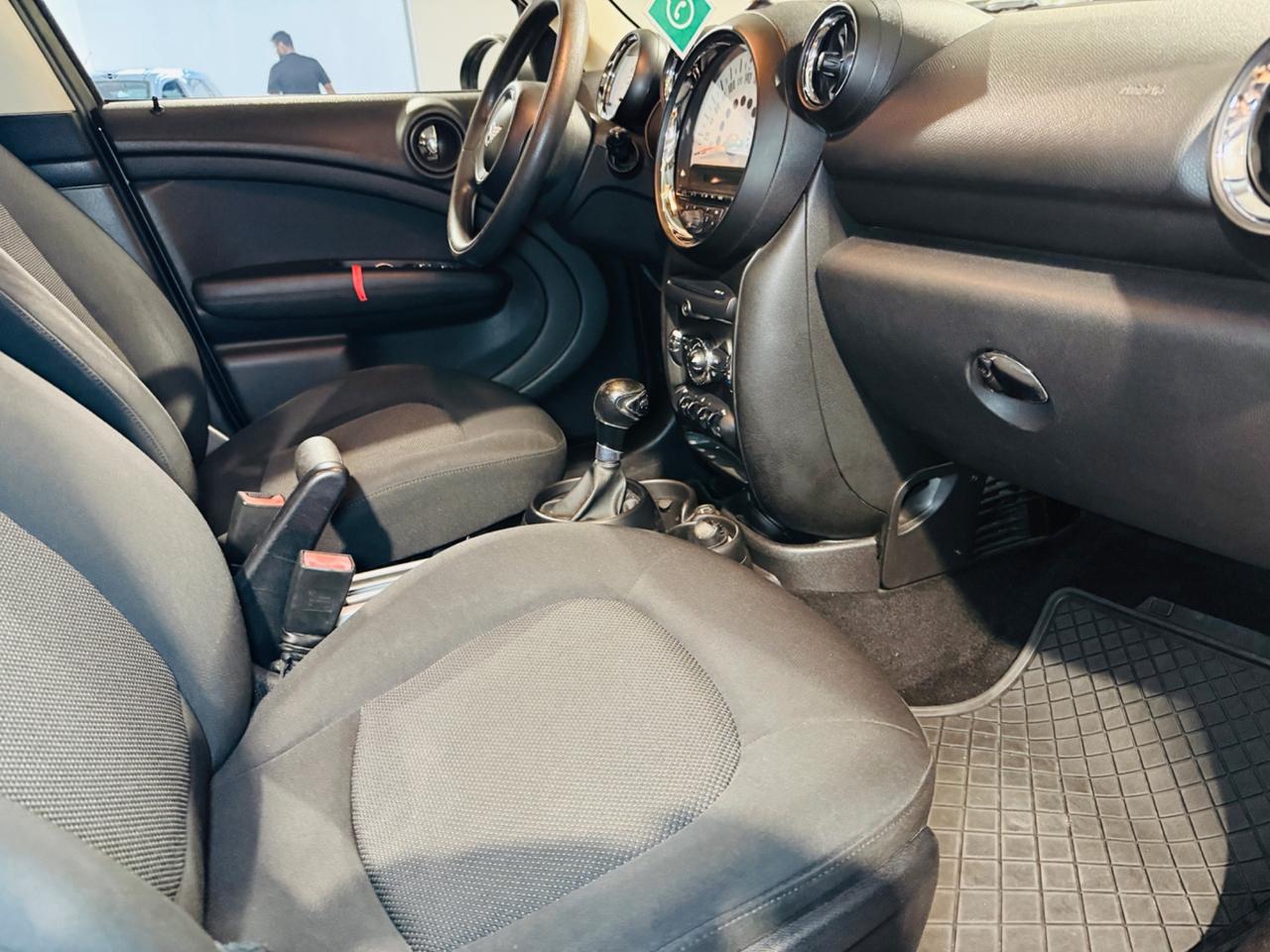 Mini 2.0 Cooper D Countryman Automatica*NEOPATENTATI*