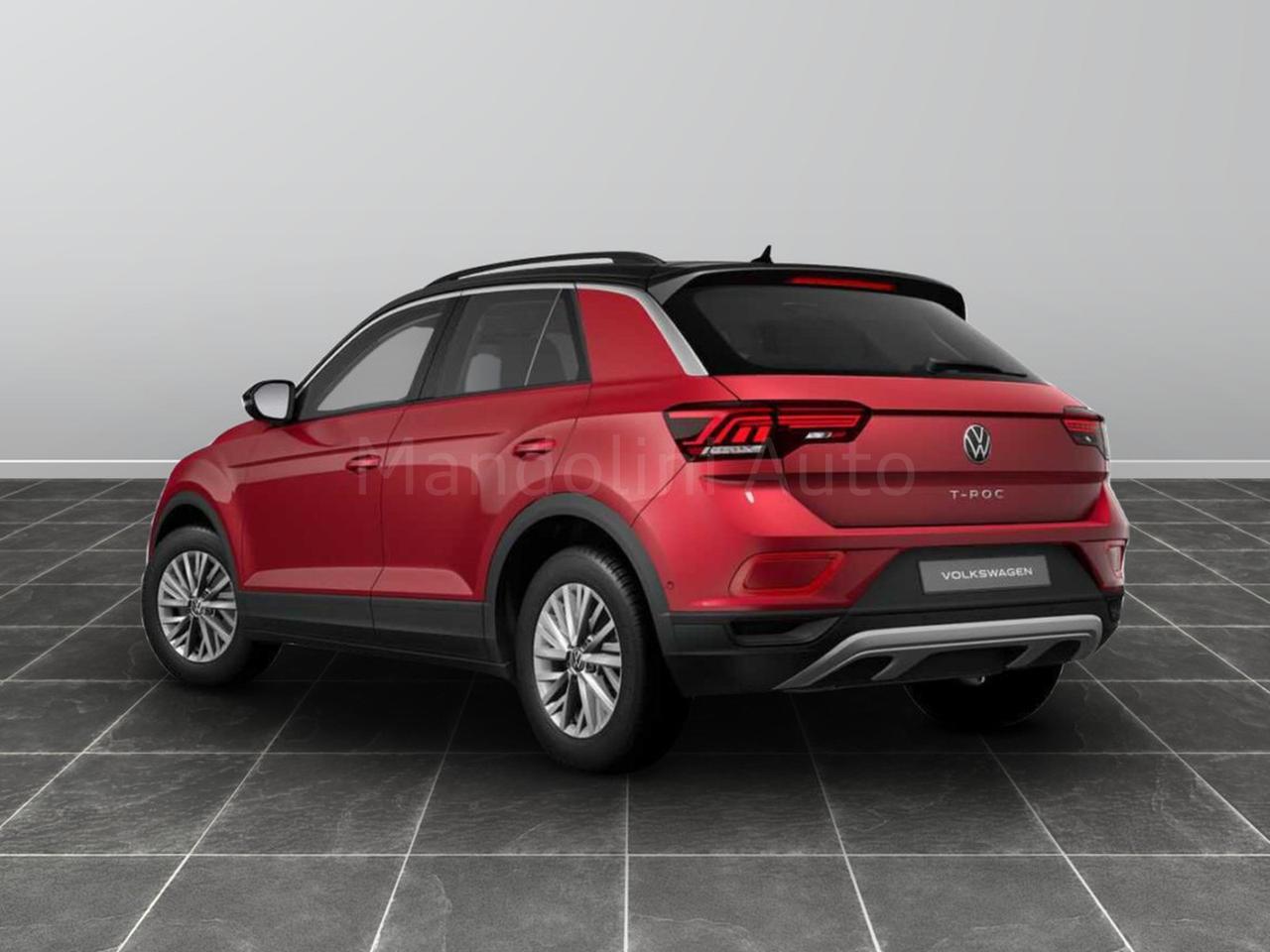 Volkswagen T-Roc 1.5 tsi act life dsg