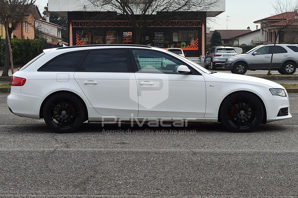 AUDI A4 Avant 2.0 TDI 143CV F.AP. multitronic Advanced