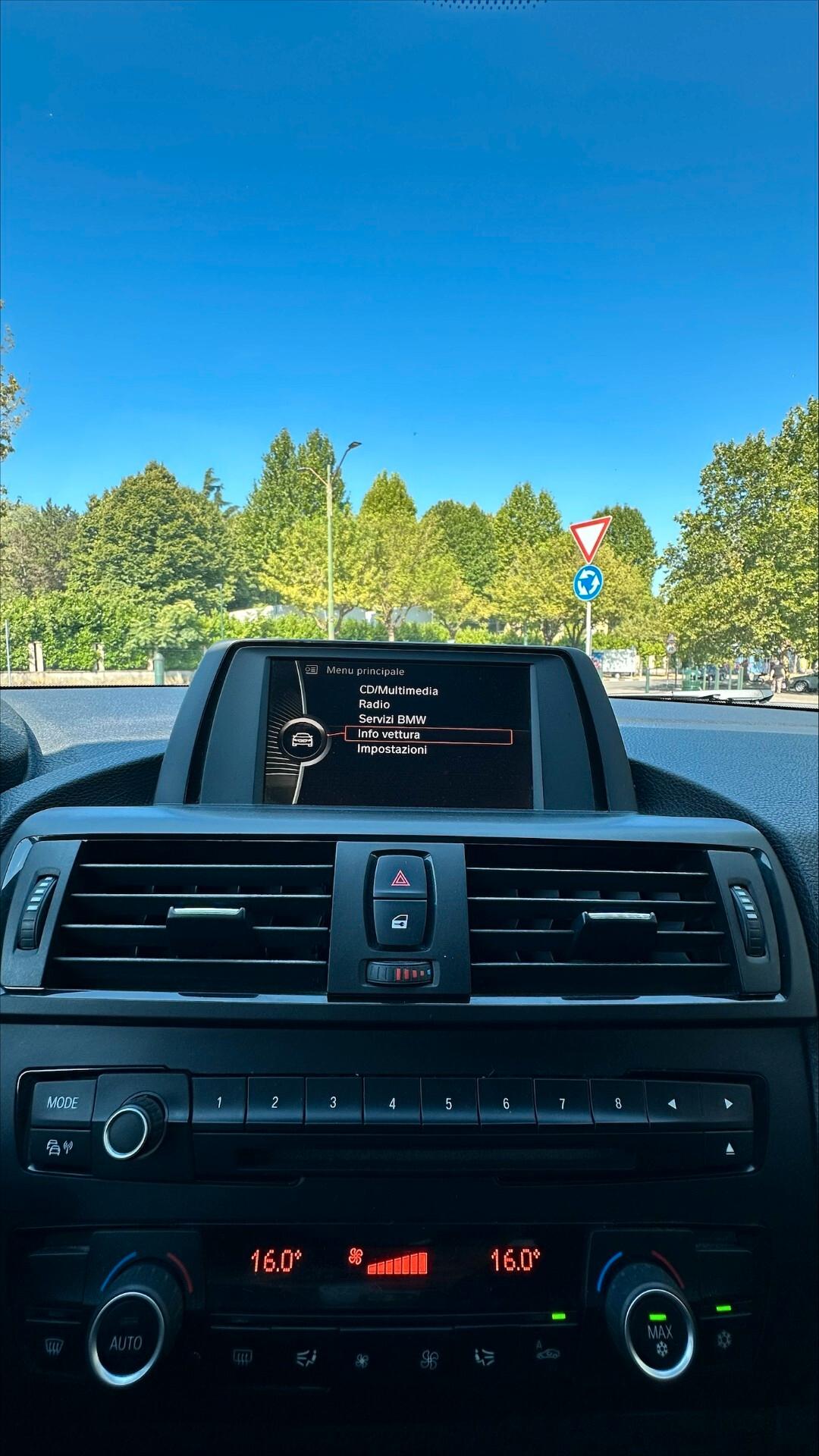 BMW Serie 1 118d (F20) Nessun lavoro da fare