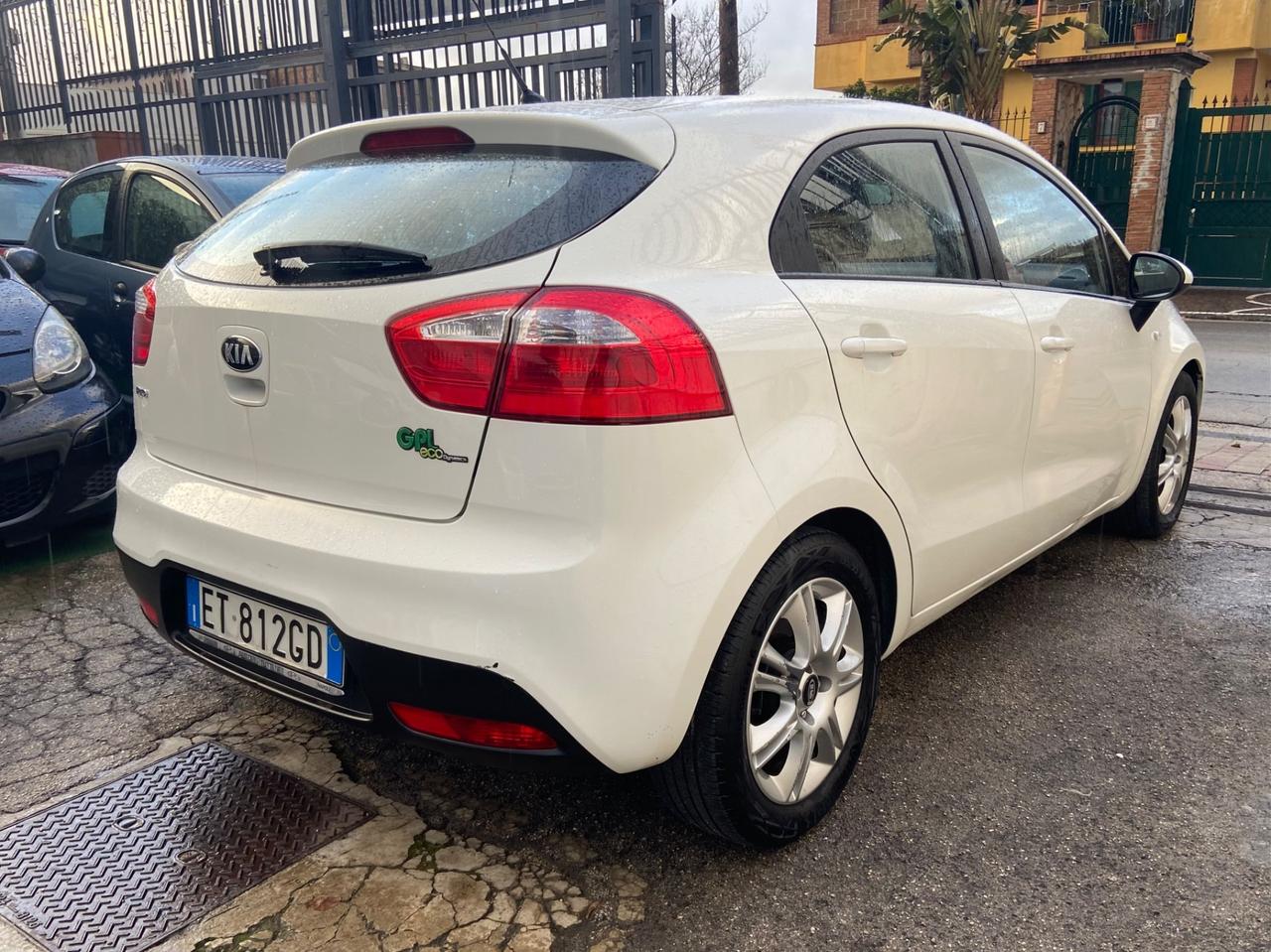 Kia Rio 1.2 CVVT 5p. GPL City