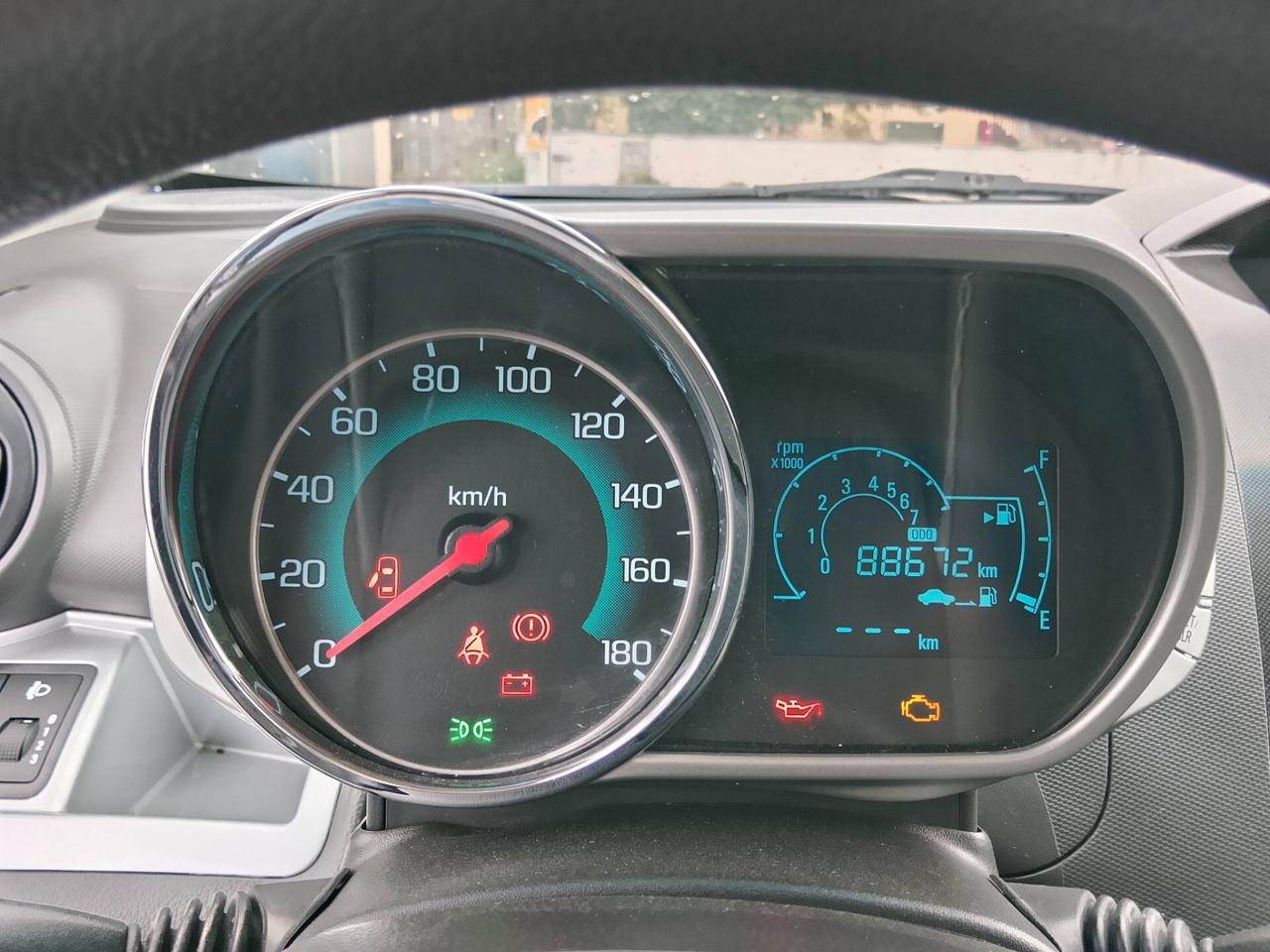 Chevrolet Spark GPL 88 MILA KM!