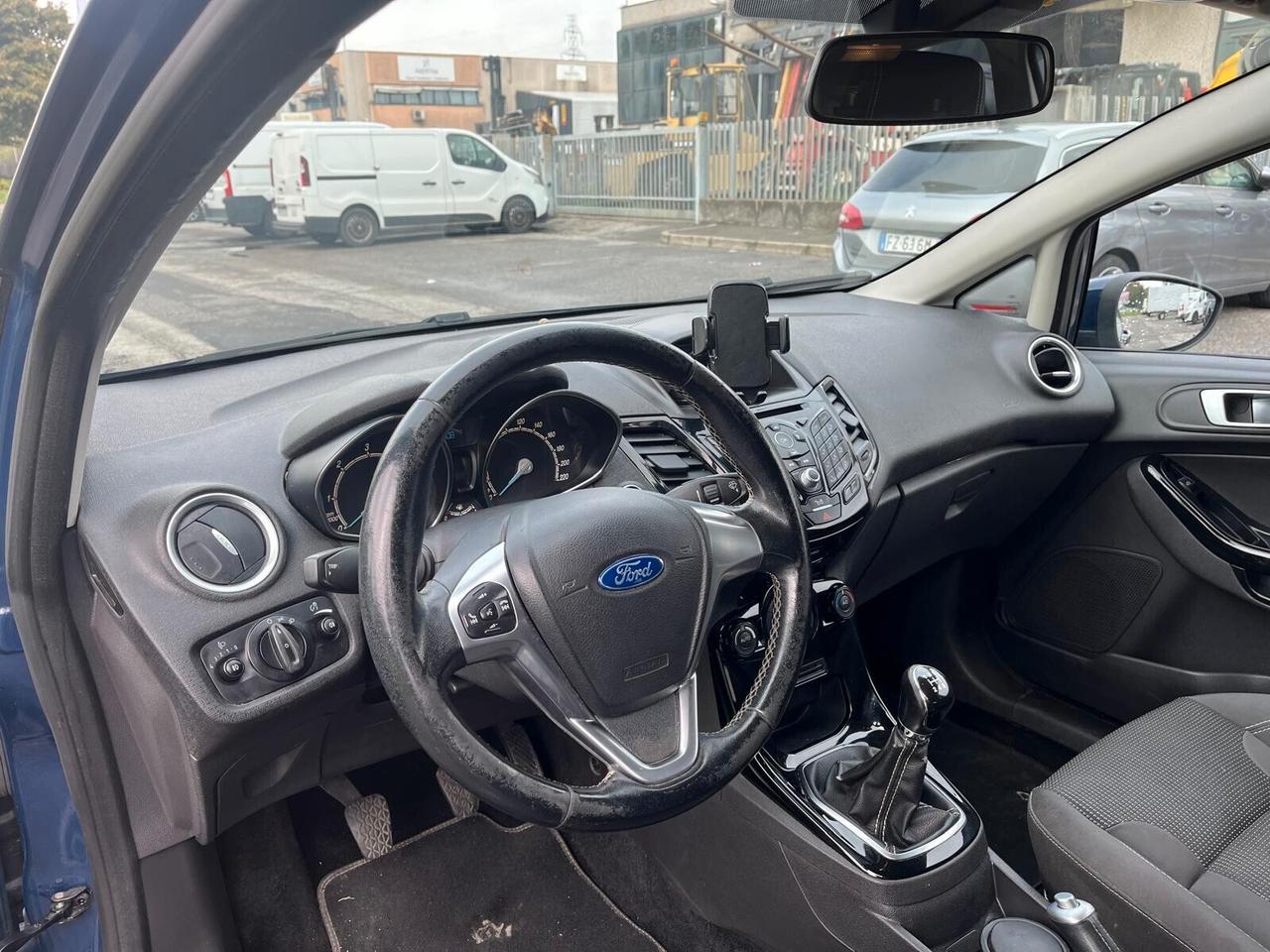 Ford Fiesta 1.5 TDCi 75CV 3 porte Titanium