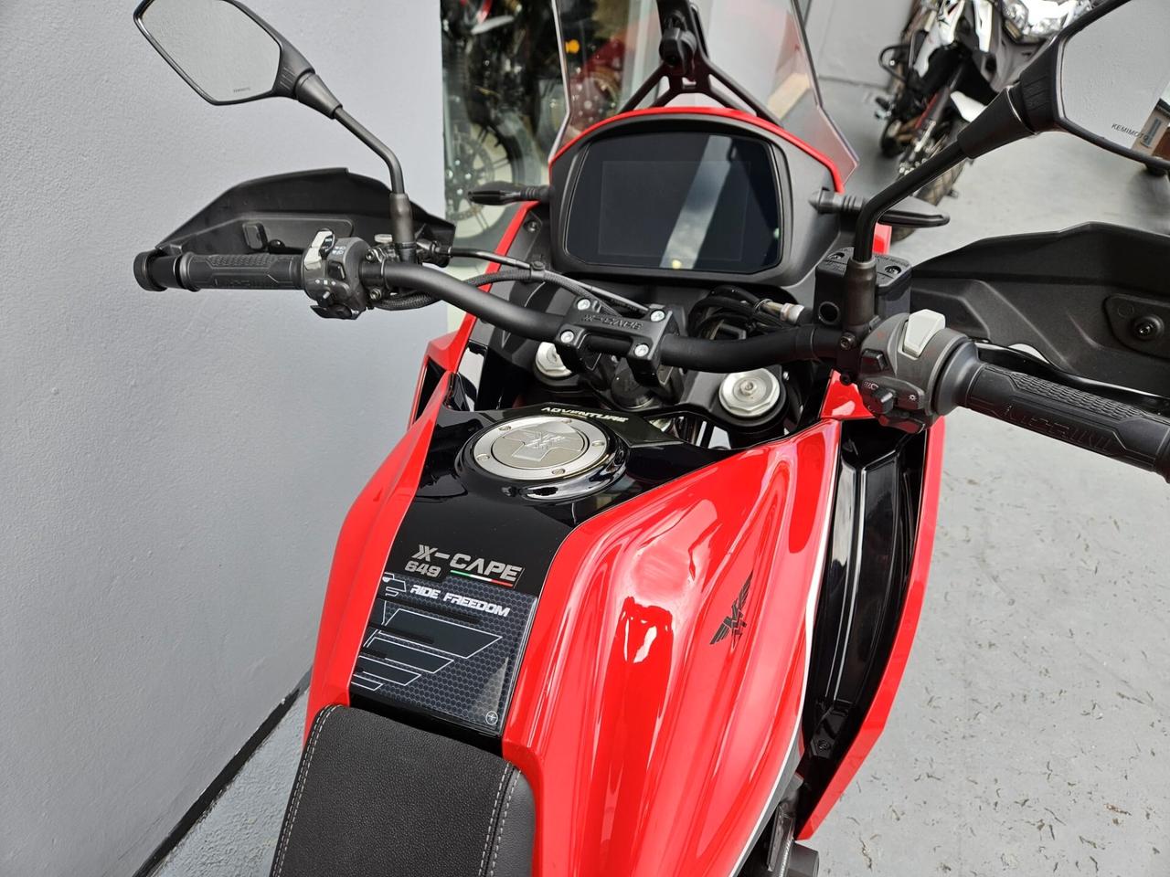 Moto Morini X-Cape 650 - 2022