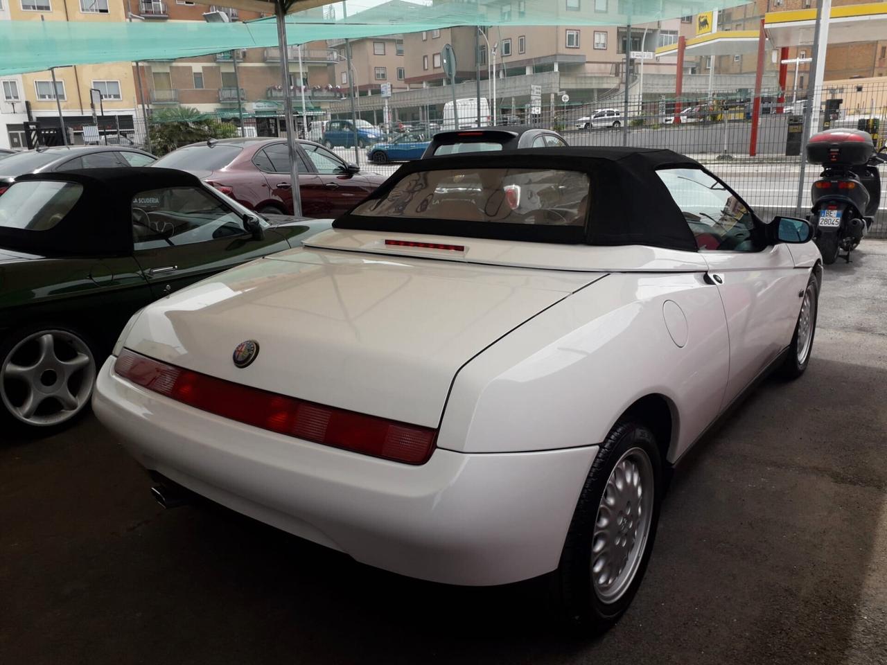 Alfa Romeo GTV Spider 2.0i 16V Twin Spark cat