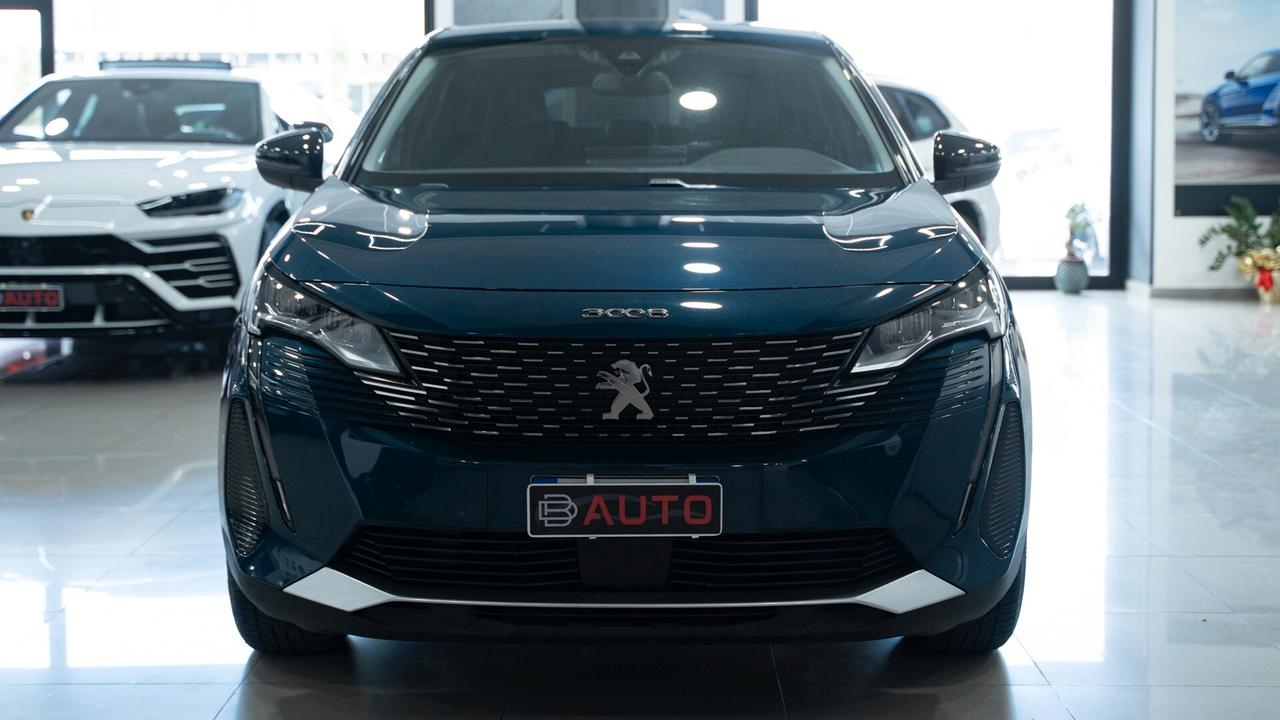 Peugeot 3008 1.5 BLUEHDI ALLURE PACK EAT8 S&S 131CV AUTO VIRTUAL FULL OPTIONAL
