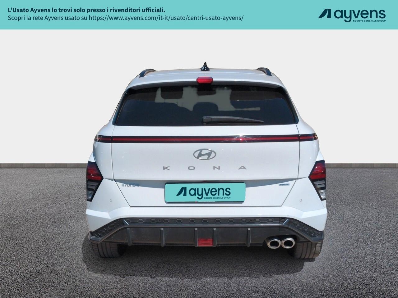 Hyundai Kona 1.6 HEV DCT NLine