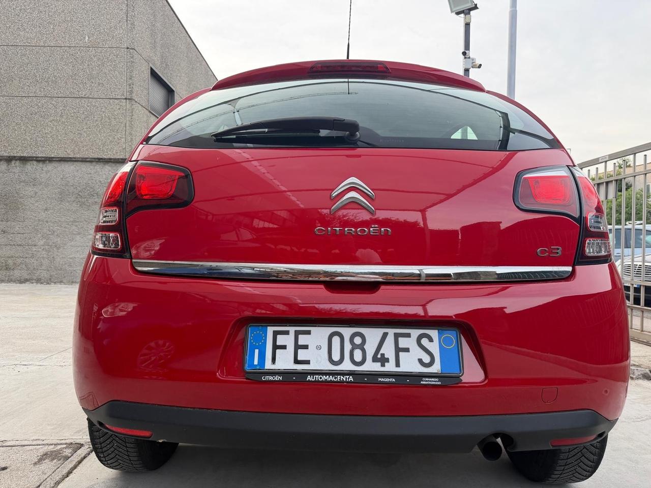 Citroen C3 1.0 benzina euro6b neopatentati