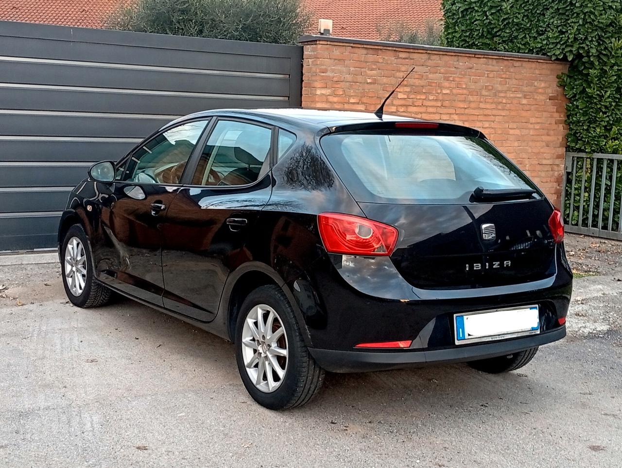 Seat Ibiza 1.4 5Porte BENZINA 2011 NEOP EURO5B TRATTABILE