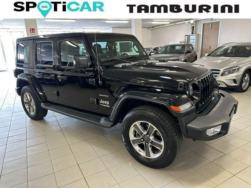 Jeep Wrangler Unlimited 2.2 Mjt II Sahara