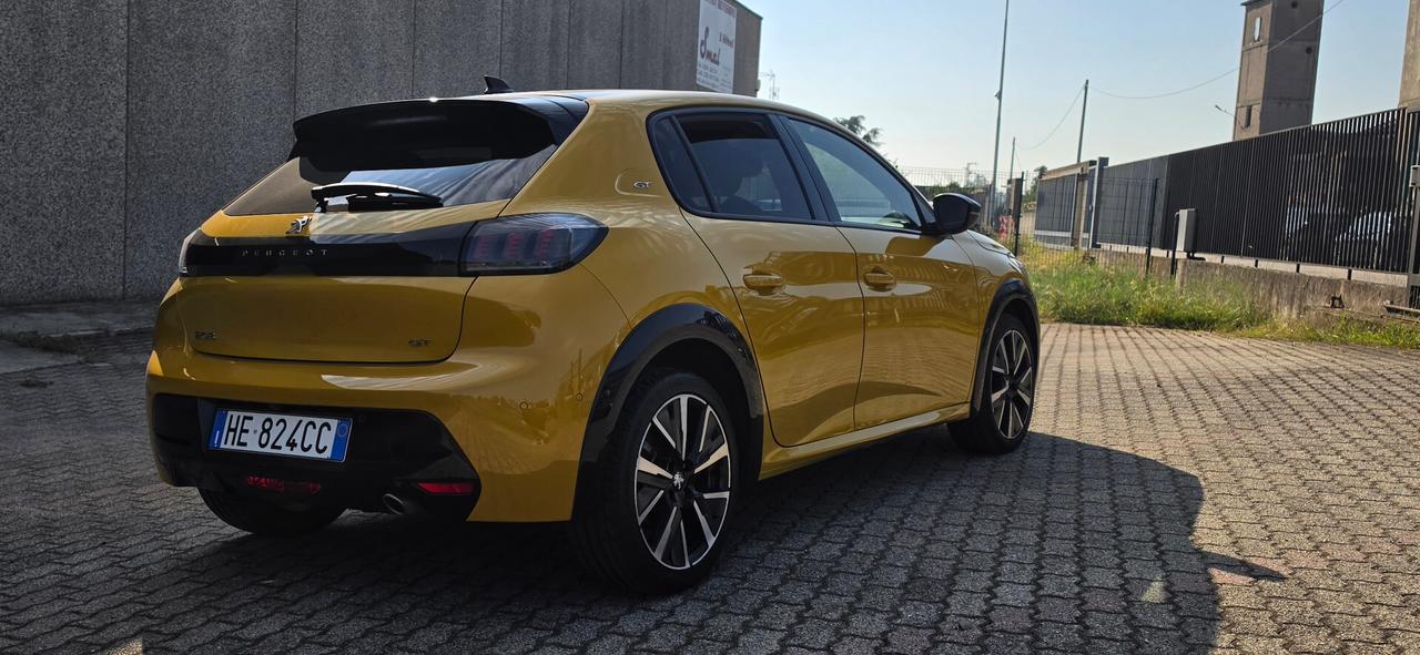 Peugeot 208 PureTech 100 Stop&Start EAT8 5 porte GT Pack