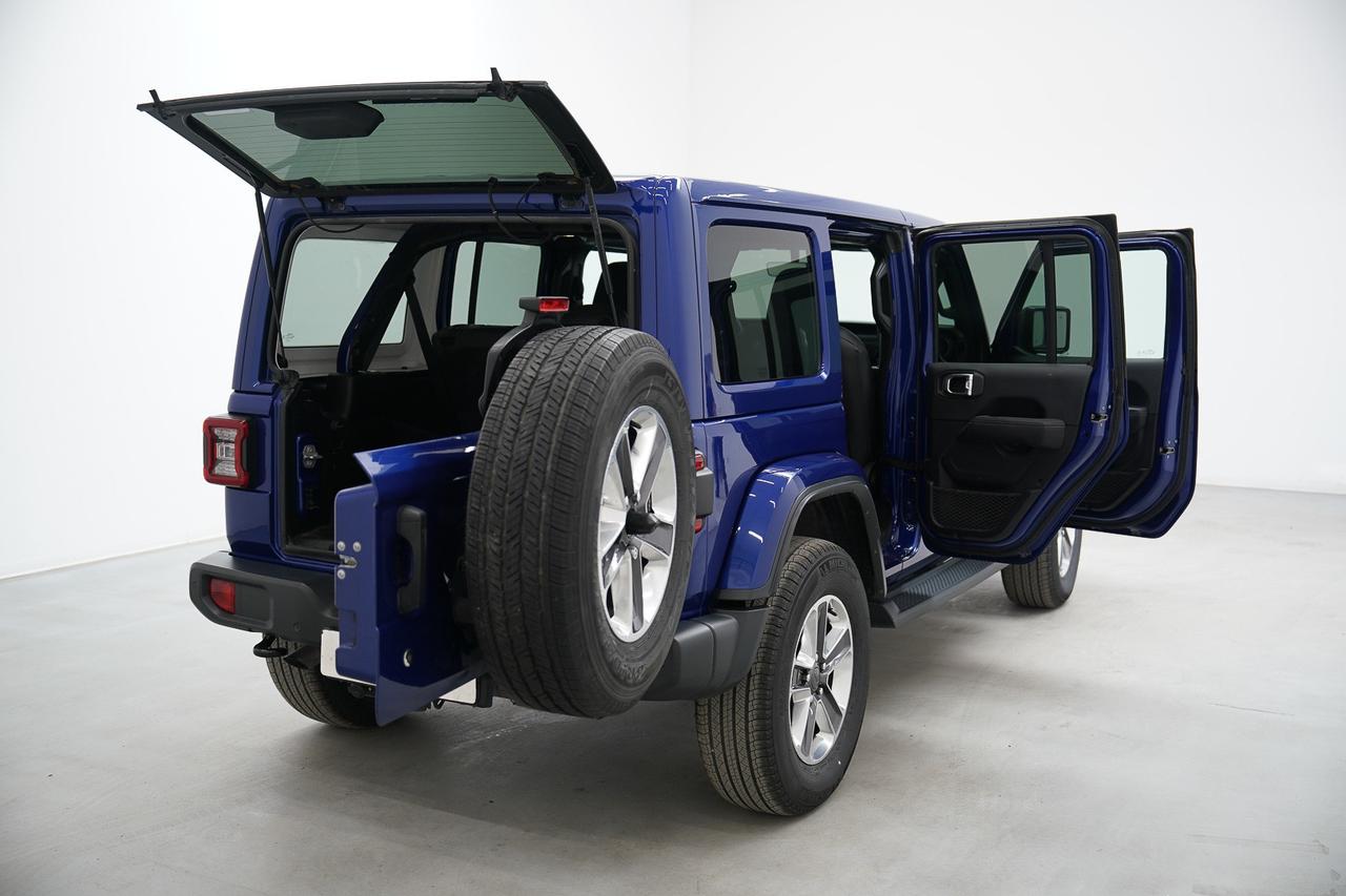 JEEP wrangler unlim. 2.2 mjt II Sahara auto