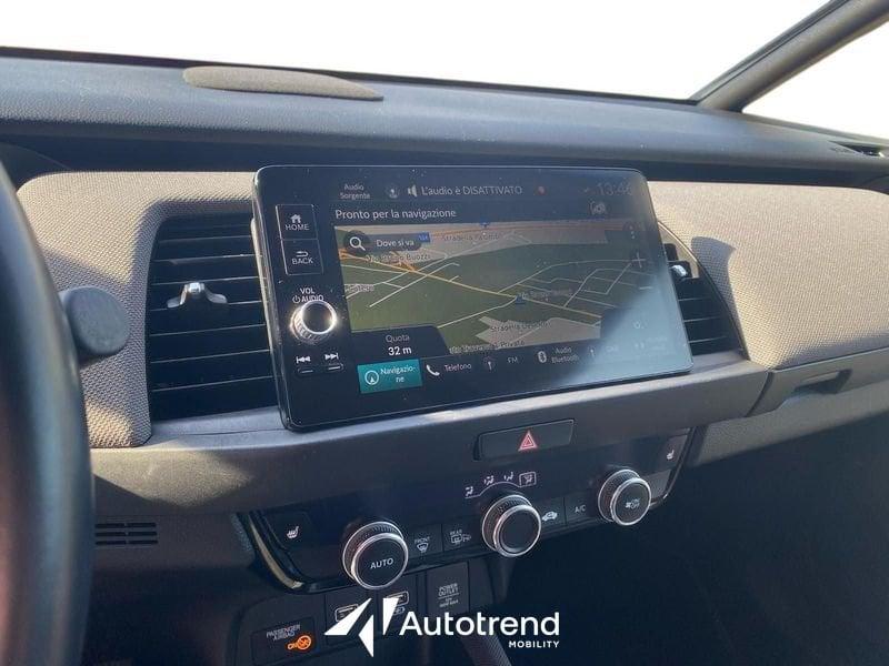 Honda Jazz Crosstar 1.5 Hybrid 109 CV Automatica Bicolor Executive