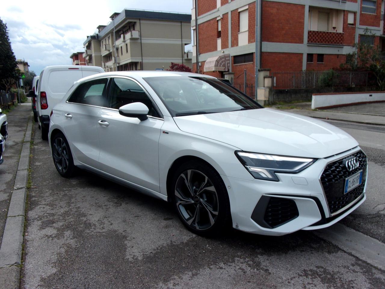 Audi A3 SPB 30 TDI S line edition s.tronic