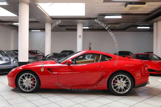 Ferrari 599 GTB FIORANO|1 PROPRIETARIO|20''|SCUDETTI|RADIONAVI
