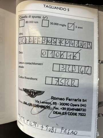 Bentley Continental GTC cabrio full opt.