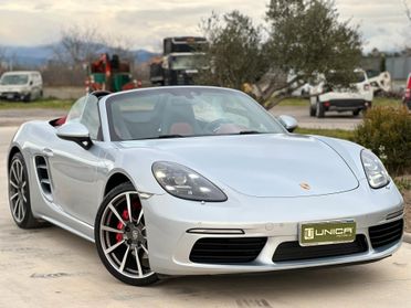 Porsche 718 Spyder Boxster 2.5 S 349cv PDK ITALIANA PERFETTA