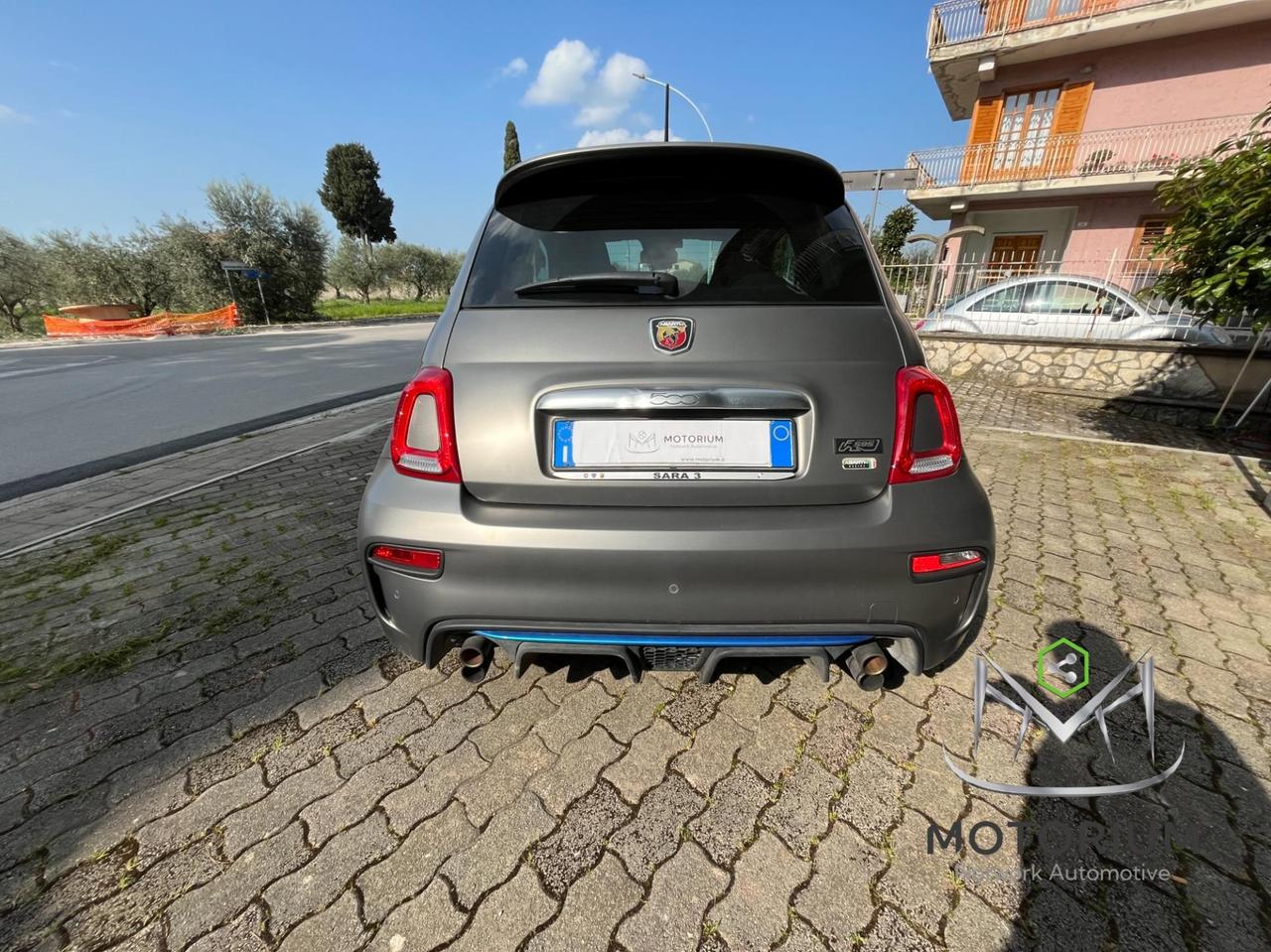 Abarth F595 1.4 t-jet 165cv