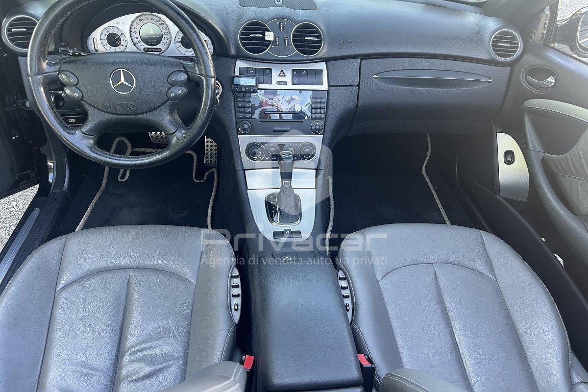 MERCEDES CLK 320 CDI cat Cabrio Avantgarde