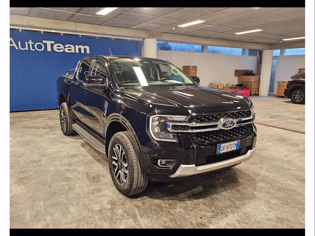 FORD Ranger 2.0 ecoblue doppia cabina limited awd 205cv auto del 2023