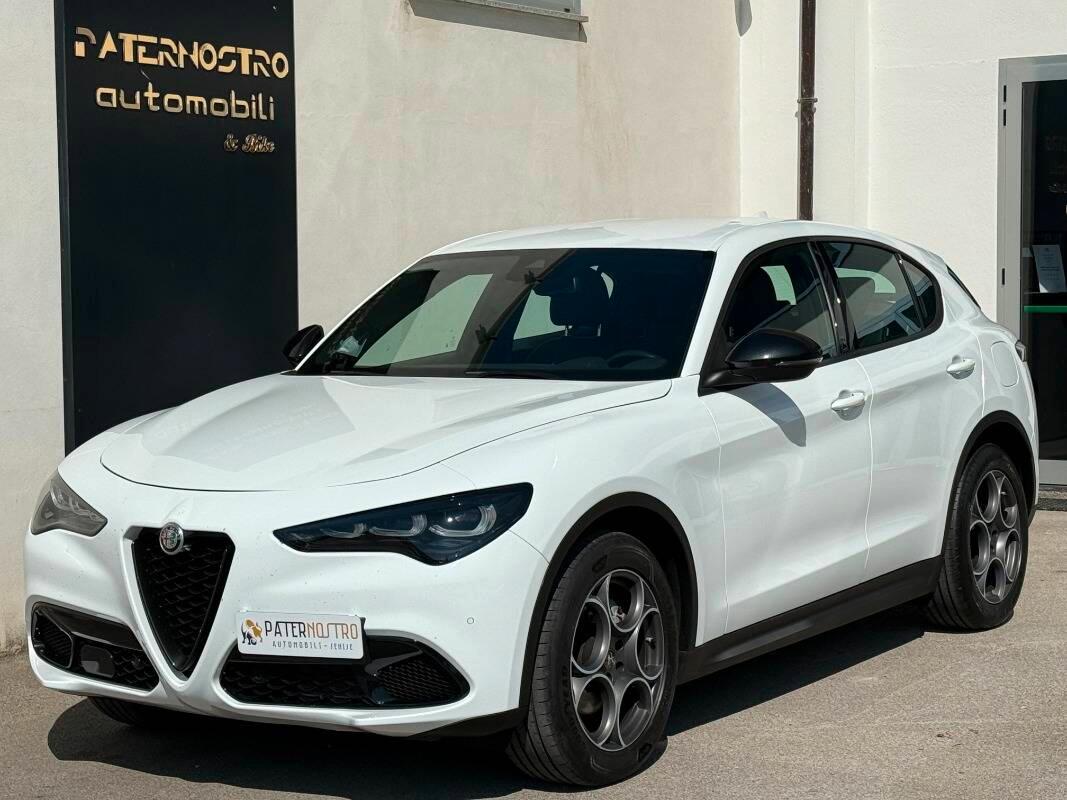 Alfa Romeo Stelvio 2.2 t Sprint Q4 210cv auto