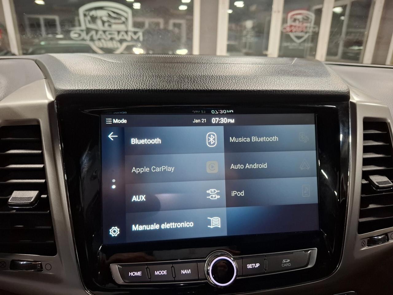 Ssangyong REXTON 2.2 4WD 7 posti