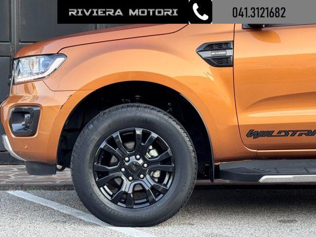 FORD Ranger 2.0 aut. 213 CV DC Wildtrak 5 posti IVA COMPRESA