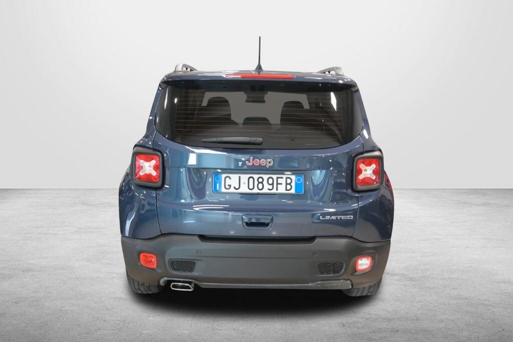 Jeep Renegade 1.6MJT 130CV LIMITED ( CRUISE - MIRROR CLIMA BIZONA )