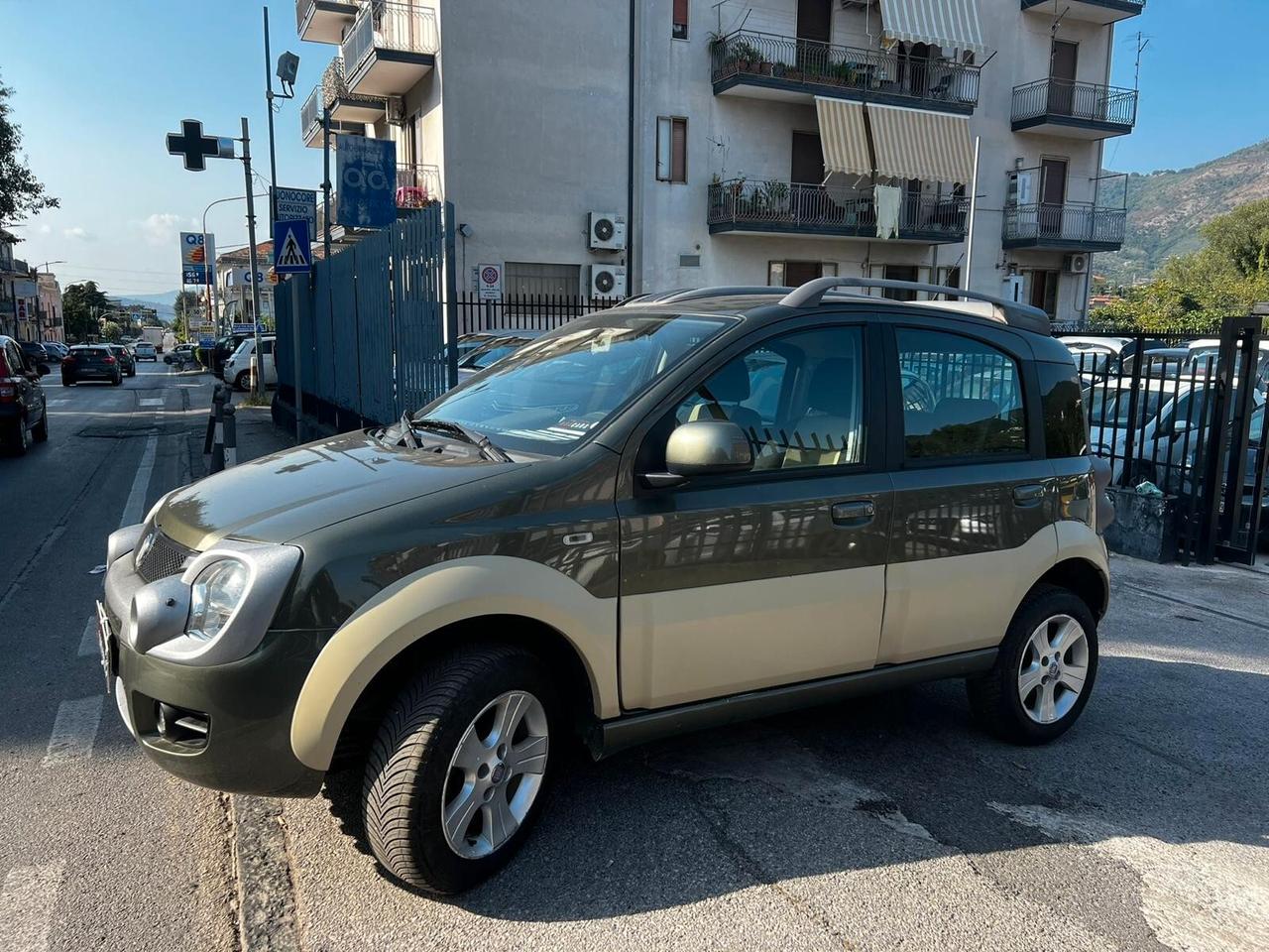 Fiat Panda 1.3 MJT 16V DPF 4x4 Cross