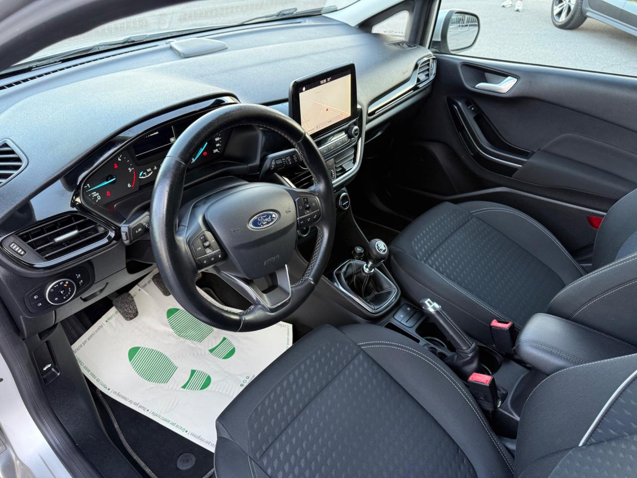 Ford Fiesta 1.5 85 CV TDCi 5 porte Titanium