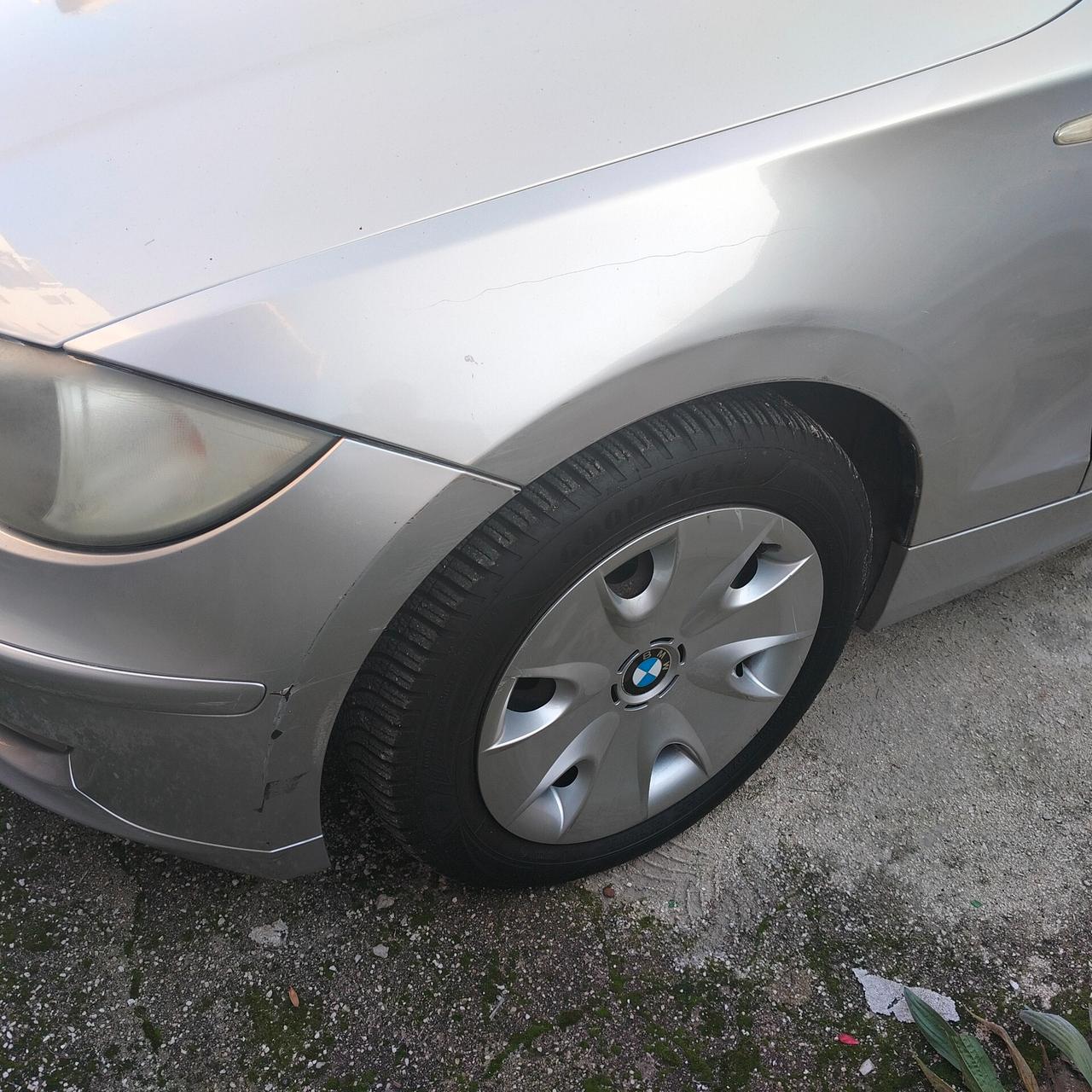Bmw 118 118d cat 5 porte Futura DPF