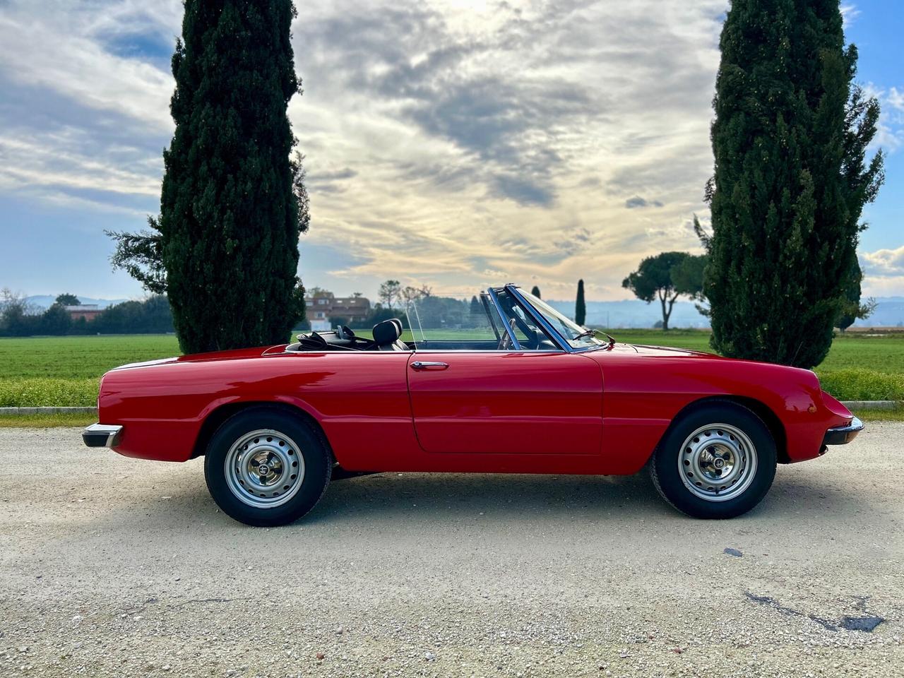 Alfa Romeo Spider 1.3 II SERIE " CODA TRONCA - VETTURA DI INTERESSE STORICO COLLEZIONISTICO