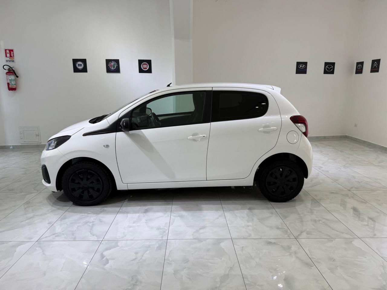 PEUGEOT 108 VTI 72 S&S 5 PORTE ACTIVE
