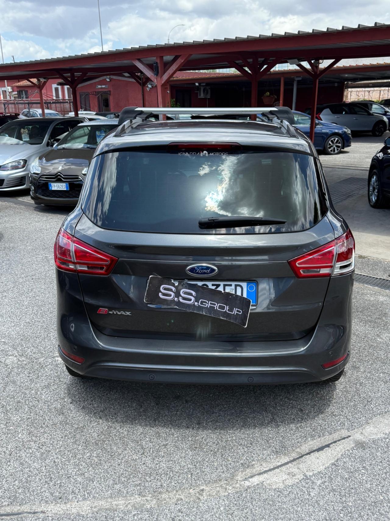 B-Max 1.5 TDCi 95 CV Business Titanium-unipro-rate