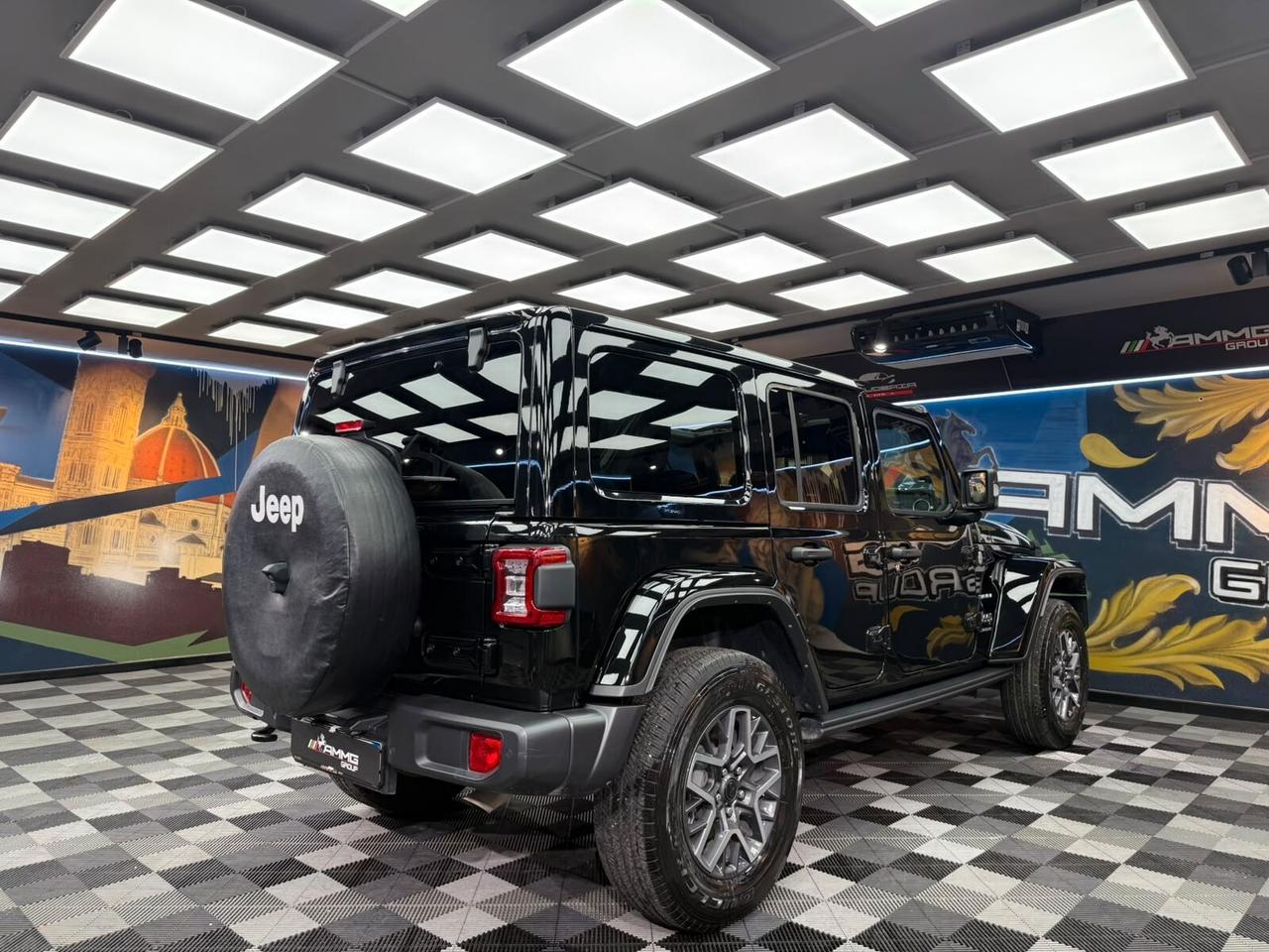 Jeep Wrangler Unlimited 2.0 Turbo Sahara (674)