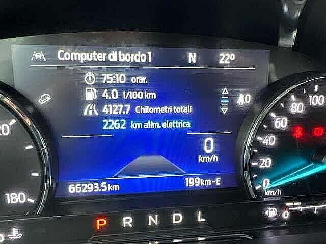 Ford Kuga 2.5 Full Hybrid 190 CV CVT 2WD Connect