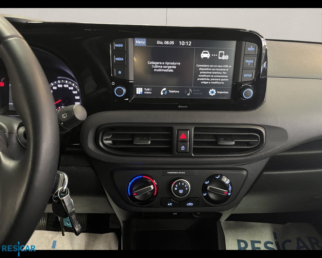 HYUNDAI i10 1.0 Tech econext Gpl IDONEA NEOPATENTATO