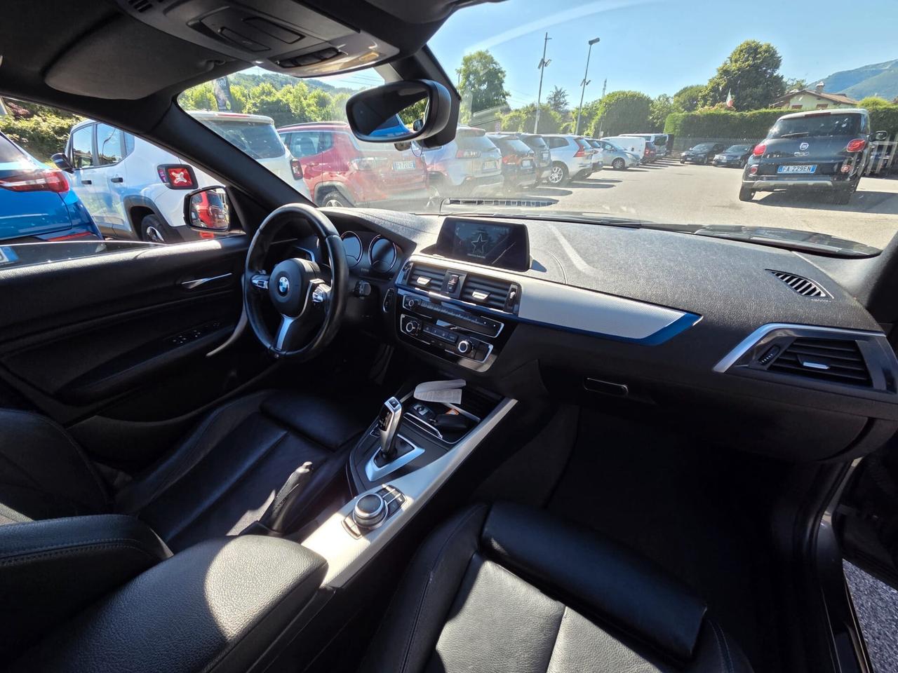 Bmw 116d 5p. Msport F/20-21 *pelle*led*
